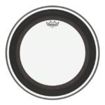 Remo Ambassador Clear 24" būgno plastikas