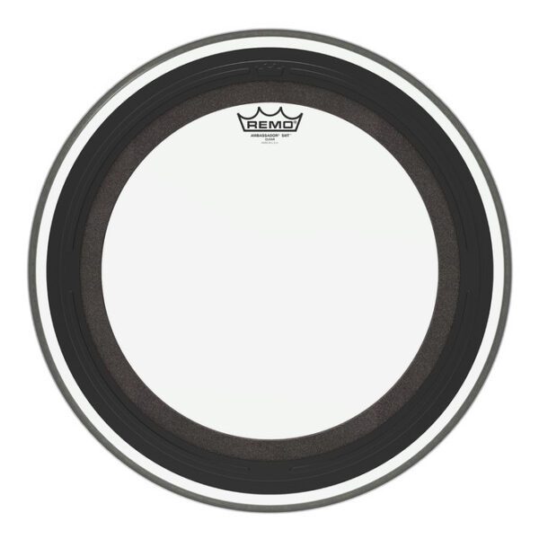 Remo Ambassador Clear 24" būgno plastikas