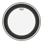 Remo Emperor Clear 20" būgno plastikas
