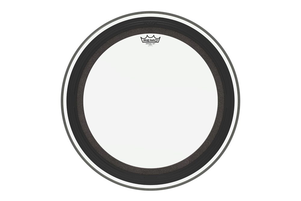 109694.jpg Remo Emperor Clear 22" būgno plastikas