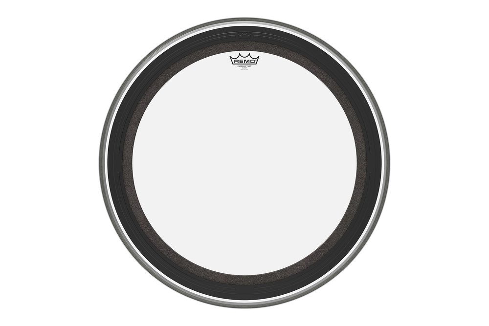 109695.jpg Remo Emperor Clear 24" būgno plastikas