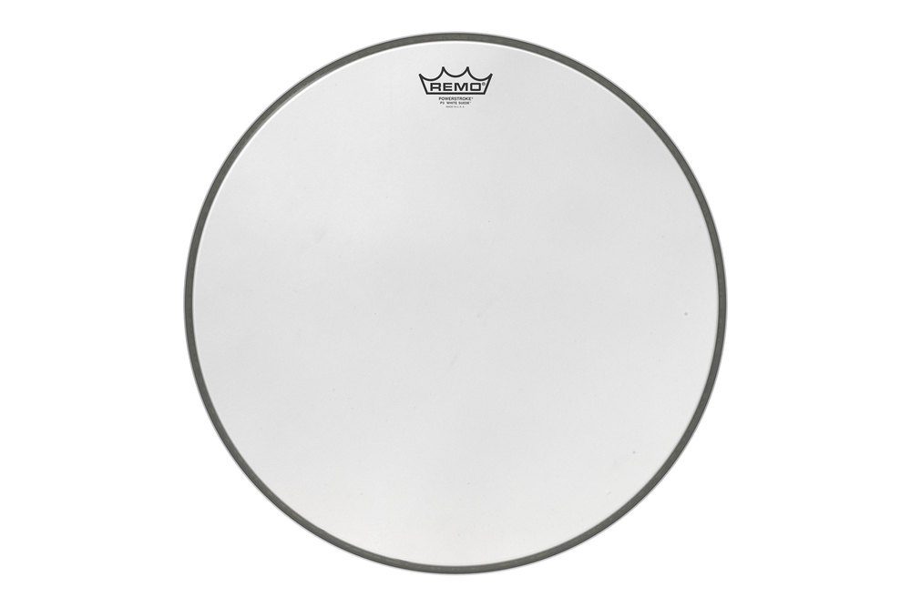 109711-1.jpg Remo Powerstroke 3 Suede 22" būgno plastikas