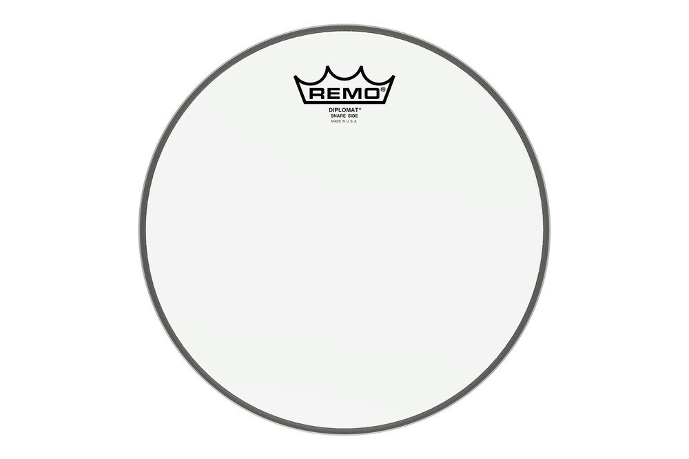 Remo Diplomat 12" būgno plastikas