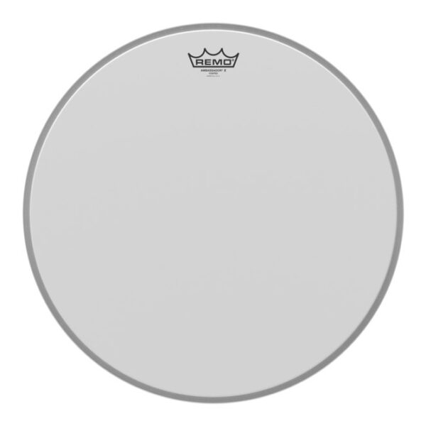 Remo Ambassador Coated 18" būgno plastikas