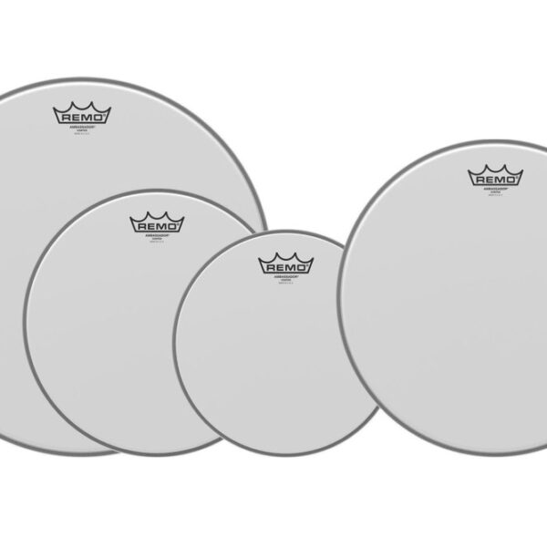 Remo Ambassador Coated 10" būgno plastikas