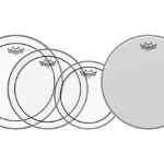 Remo Pinstripe 10" būgno plastikas