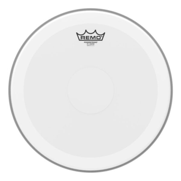 Remo Powerstroke 4 Coated 14" būgno plastikas