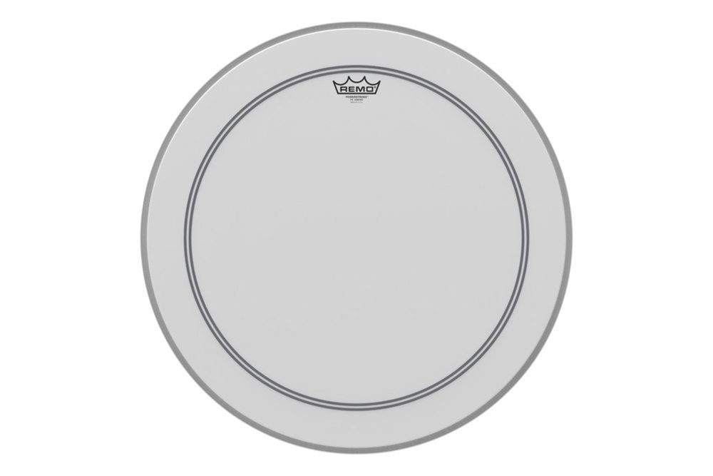Remo Powerstroke 3 Coated 20" būgno plastikas