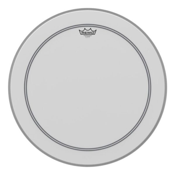 Remo Powerstroke 3 Coated 22" būgno plastikas