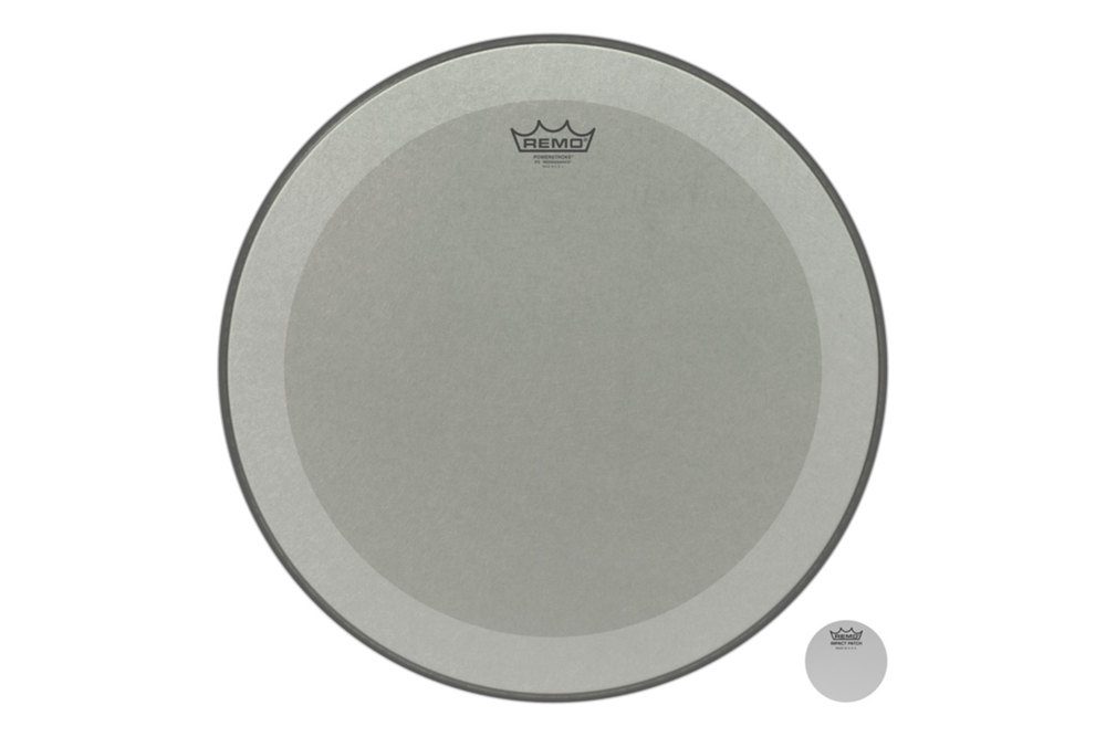 Remo Powerstroke 3 22" būgno plastikas
