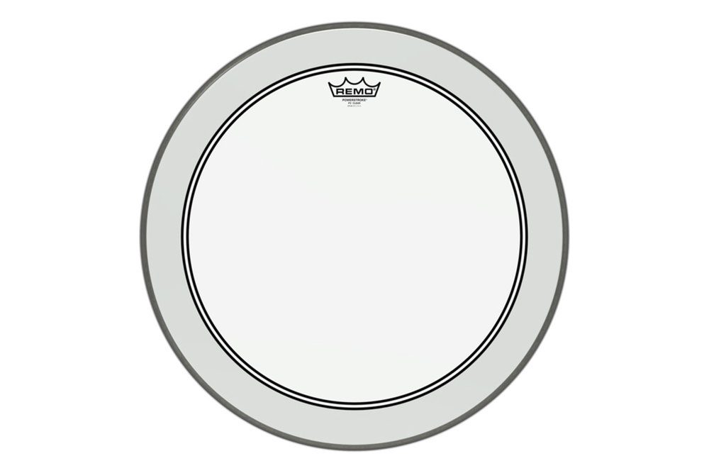 Remo Powerstroke 3 Clear 16" būgno plastikas