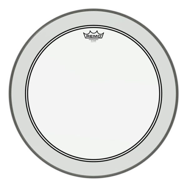 Remo Powerstroke 3 Clear 18" būgno plastikas