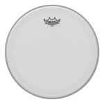 Remo Powerstroke X White coated snare drum 14" 14" būgno plastikas