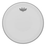 Remo Powerstroke X White coated snare drum 13" 13" būgno plastikas