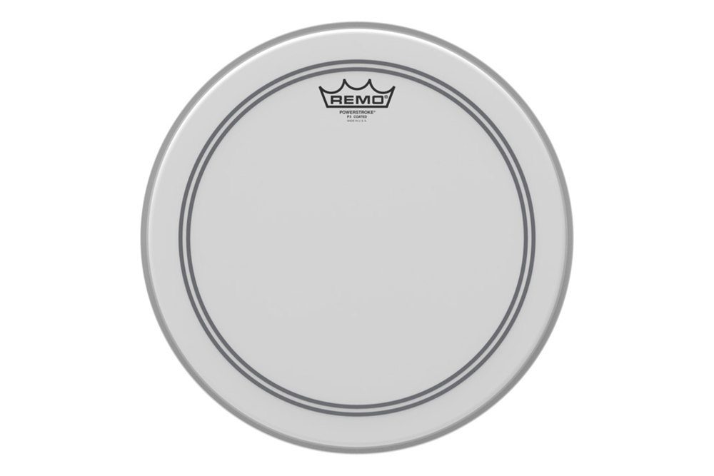 Remo Powerstroke 3 Coated 13" būgno plastikas