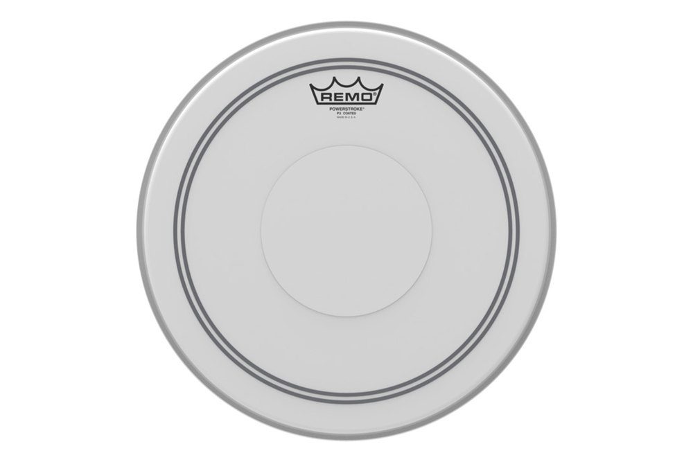 Remo Powerstroke 3 Coated 13" būgno plastikas