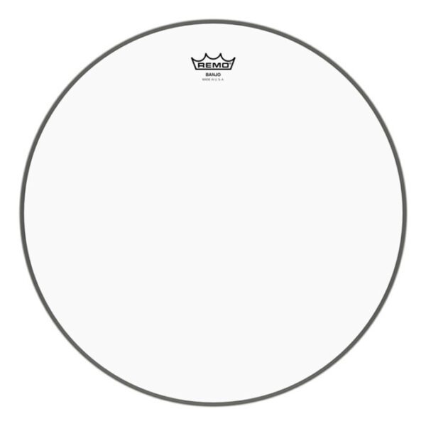 Remo Banjo head High Collar 1/2 Transparent 11" 11" būgno plastikas