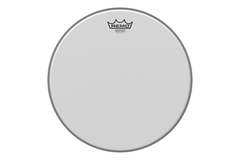 Remo Vintage A White coated 18" 18" būgno plastikas