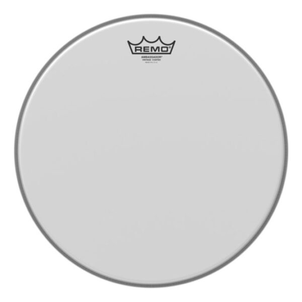 Remo Vintage A White coated 14" 14" būgno plastikas