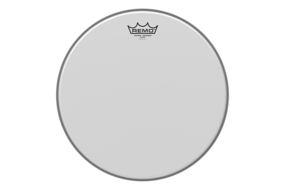 109961-3.jpg Remo Emperor Coated 13" būgno plastikas