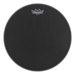 Remo Black X Snare Drum 12" 12" būgno plastikas