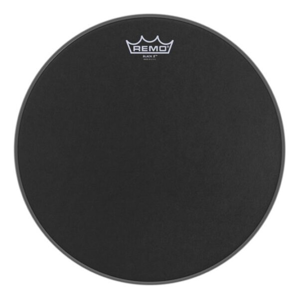 Remo Black X Snare Drum 13" 13" būgno plastikas