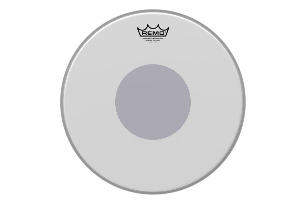 Remo Emperor Coated 10" būgno plastikas
