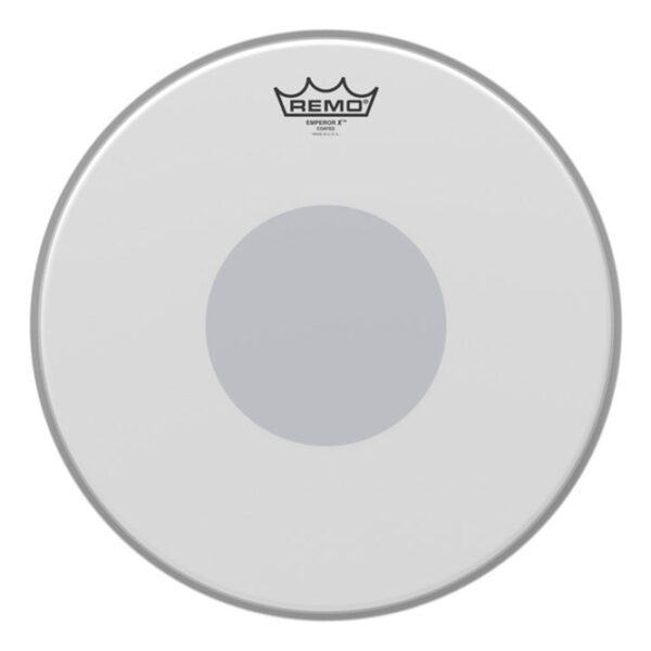 Remo Emperor Coated 10" būgno plastikas