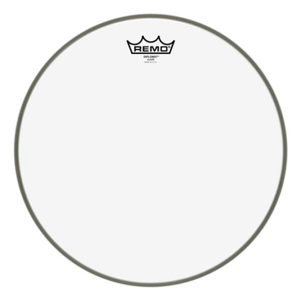Remo Diplomat 10" būgno plastikas