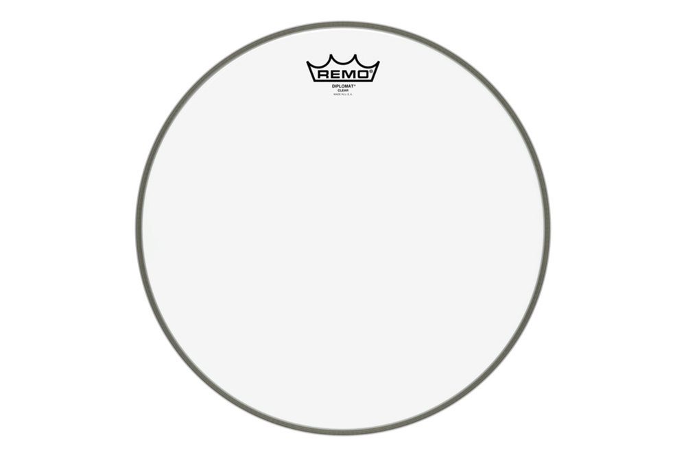 Remo Diplomat 10" būgno plastikas