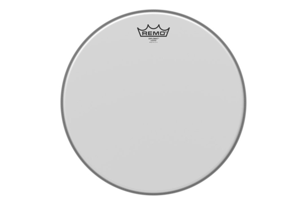 Remo Diplomat Coated 6" būgno plastikas