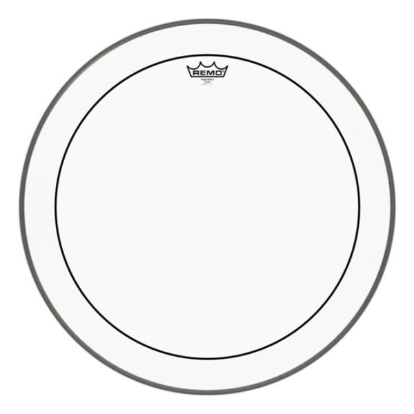 Remo Pinstripe Clear 20" būgno plastikas