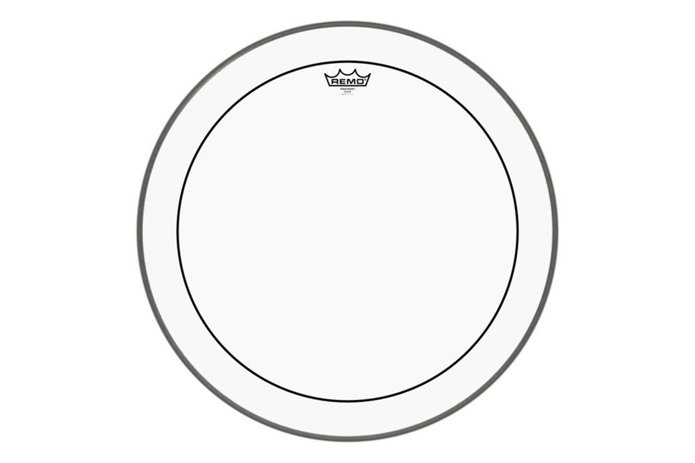 Remo Pinstripe Clear 18" būgno plastikas