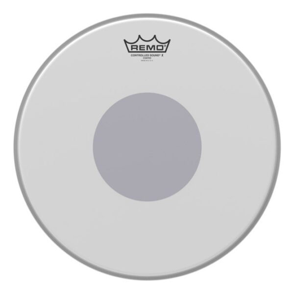 Remo Controlled Sound Coated 12" būgno plastikas
