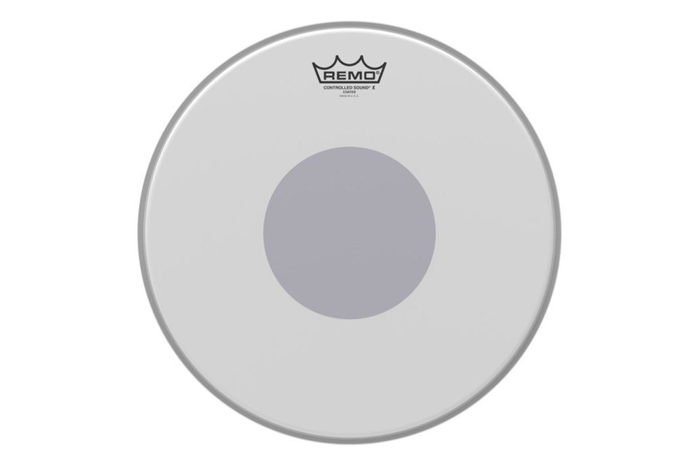 109995-1.jpg Remo Controlled Sound Coated 12" būgno plastikas