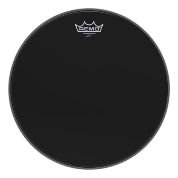 Remo Ambassador Ebony 14" būgno plastikas