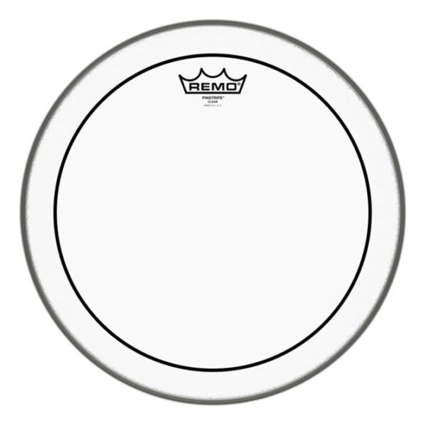 Remo Pinstripe 15" būgno plastikas