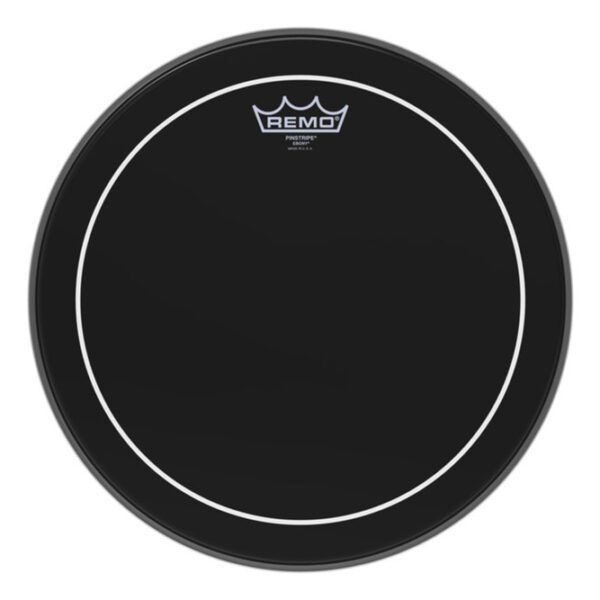 Remo Pinstripe Ebony 13" būgno plastikas