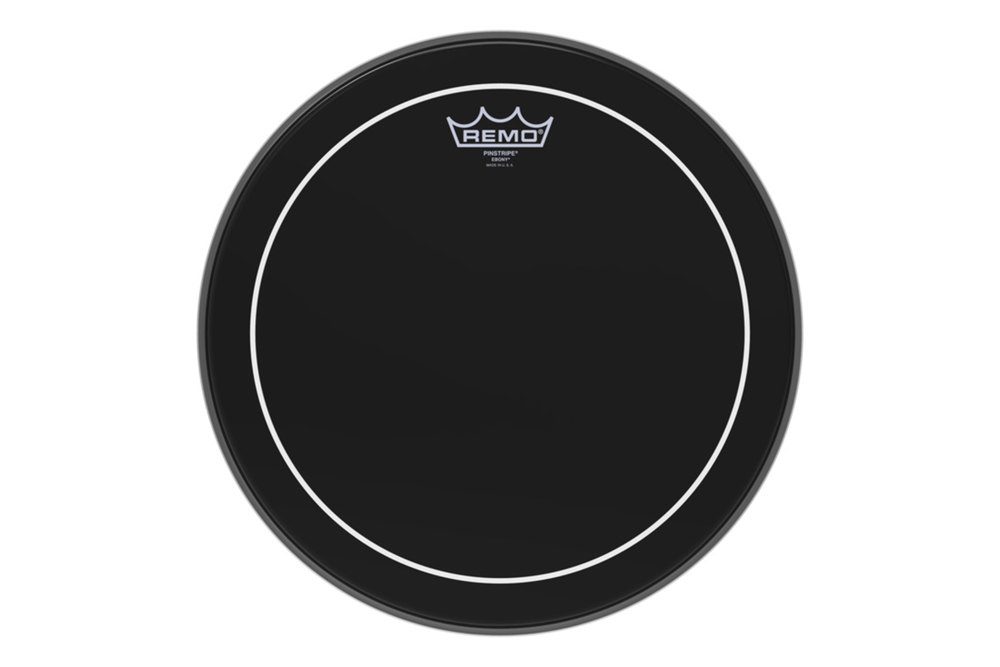 Remo Pinstripe Ebony 20" būgno plastikas