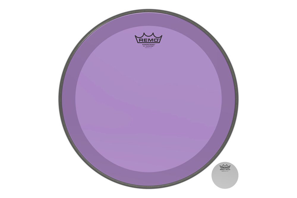 Remo Powerstroke 3 Clear 16" būgno plastikas