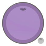 Remo Powerstroke 3 Clear 20" būgno plastikas