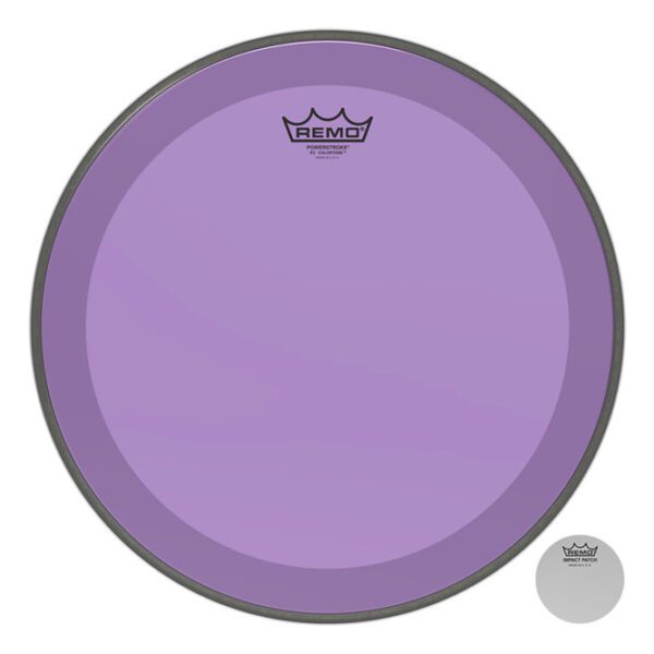 Remo Powerstroke 3 Clear 20" būgno plastikas