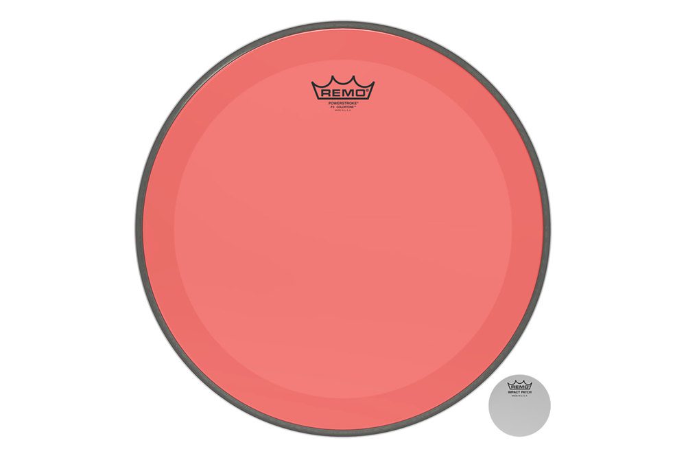 Remo Powerstroke 3 Clear 26" būgno plastikas