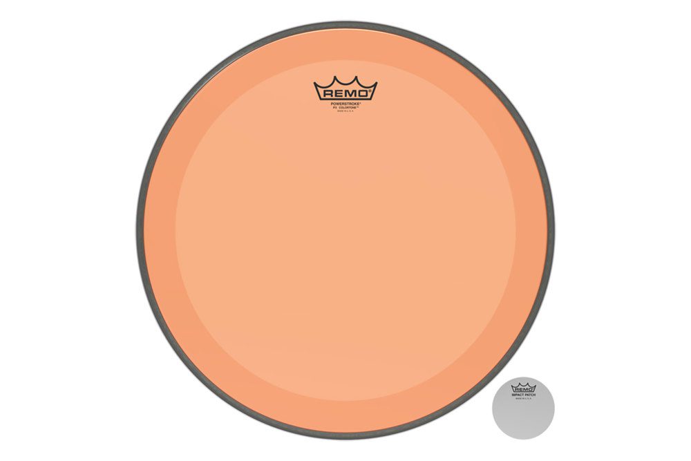Remo Powerstroke 3 Clear 24" būgno plastikas
