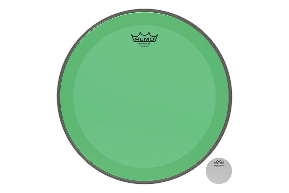 Remo Powerstroke 3 Clear 26" būgno plastikas