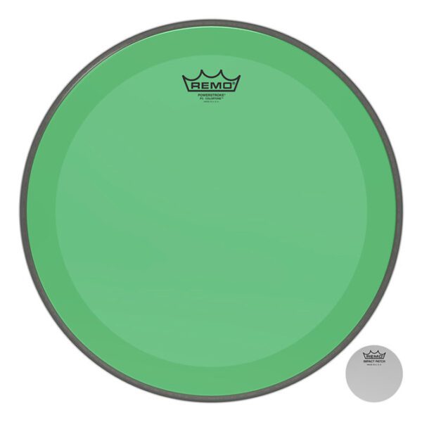 Remo Powerstroke 3 Clear 16" būgno plastikas