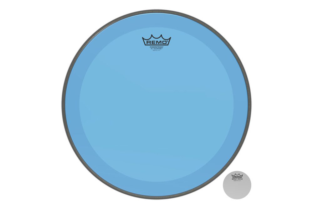 Remo Powerstroke 3 Clear 24" būgno plastikas