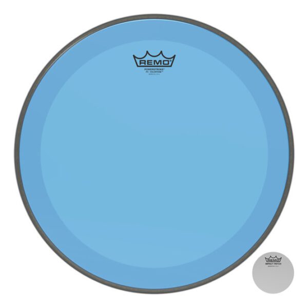 Remo Powerstroke 3 Clear 26" būgno plastikas