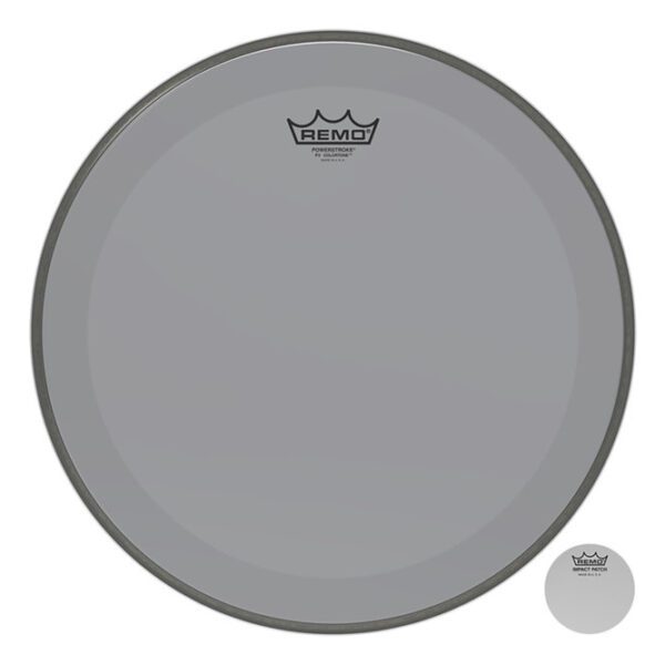 Remo Powerstroke 3 Clear 22" būgno plastikas
