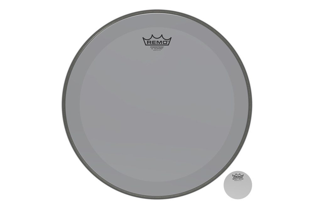 Remo Powerstroke 3 Clear 24" būgno plastikas